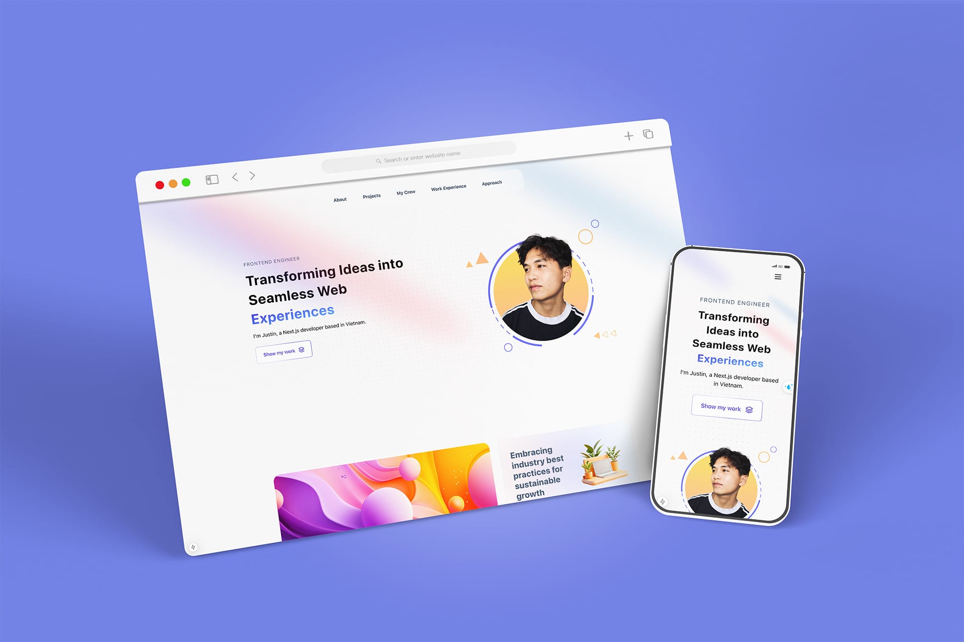 Justin Lu | Frontend Engineer | React & TypeScript Expert